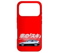 CR-X JDM Japanese Sports Car of the 80s Case for iPhone 17 Pro