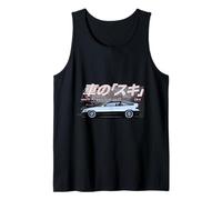 CR-X JDM Japanese Sports Car of The 80s Tank Top