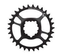 Sram Chain Ring X-Sync 2 Steel Direct Mount 6Mm Offset Eagle: Black 30T