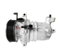 CR10 AC Air Compressor Compatible with Car Nissan Cube 2009-2010 1.8L Versa 2010-2012 57890 92600CJ63A 92600CJ63D 92600CJ63E CO 29195C 6PK Replace Of Compressor