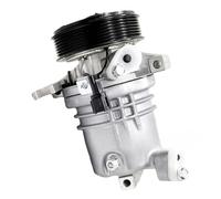 CR10 Auto AC Compressor Compatible with Nissan Livina Cube 1.6 Versa Tiida 92600CJ73A A42011A2901501 W10A1812098 92600-CJ73A Replace Of Compressor