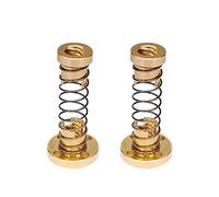 CR10 Z axis T8 Anti Backlash Spring Loaded Nut Elimination Gap Brass Nut for 3D Printer CNC Machine Threaded Rod Lead Screws 2PCS