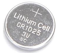 CR1025 3V Button Cell Battery Available in a pack of 5 Ideal for small devices such as Watches, Calculators and Portable Medical Devices.
