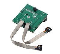 CR10s LCD Screen, Replacement LCD Screen Controller Display with 2 Cable for CR-10S 3D Printer, 3D Printer Kit Accessory for CR-10S