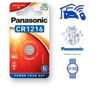 CR1216 1216 PANASONIC Batteries 3V Lithium Coin Cell Battery EXPIRY 01/2034