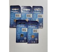 CR1216 Lithium Coin Cells - Strip of 5 Batteries