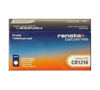 CR1216 Renata 3 Volt Lithium Coin Cell Battery (10)