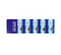 CR1220 Coin Battery, Car Key Battery, Reliable and Efficient Power for Small Electronics