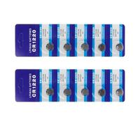 CR1220 Coin Battery, Car Key Battery, Reliable and Efficient Power for Small Electronics