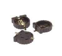 CR1220 CR1225 BS-1220-2 3V BUTTON CELL BATTERY SOCKET HOLDER CASE BOX 10Pcs