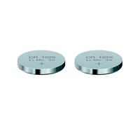 CR1225 3V Button Cell Battery Pack of 2 Ideal for Watches, Calculators and Compact Electronic Devices.