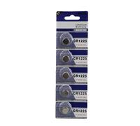 CR1225 Button Cell Set CR1225 3V Lithium Battery Convenient Installation Coin Battery for Small Electronics