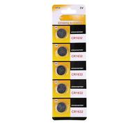CR1616 CR1620 CR1625 CR1632 Lithium Coin Button Cell Batteries 3V For Car Key Remotes And Low Power Devices