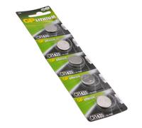 CR1620 3V Lithium Coin Cell Battery DL1620 KCR1620 BR1620 5 Pack