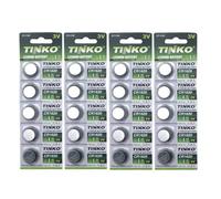 CR1620 Batteries (20 pack) Lithium 3V DL1620 ECR1620 BR1620