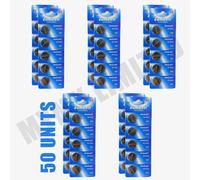 50 X CR1620 batterie DL1620 3v Button coin cell Battery for car key Fob Eunicell