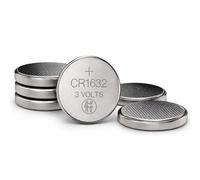 CR1632 Battery 3V Lithium Coin Cell Lasting Button Batteries for Car Key Remote Watch Calculator Toys Electronic Devices (10)