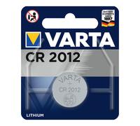 CR2012 Button Cells Varta Lithium