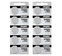 CR2016 Energizer Lithium Batteries (2 packs of 5) by Energizer