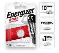 CR2025 ENERGIZER 2025 Batteries DL2025 3V Lithium Coin Cell EXPIRY 10/2035