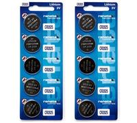 CR2025 Renata Watch Batteries 10Pcs