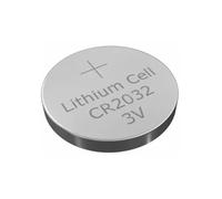 CR2032 3V Button Cell Batteries (Pack of 2) Lithium Manganese Without Mercury Universal Use in Electronics