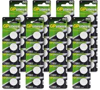 CR2032 3V Lithium Battery CR 2032 40 PCS by GP Batteries Suitable for Keyfobs, Scales, Wearables and Medical Devices (DL2032)
