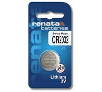 CR2032 3V Lithium Coin Cell Battery Long-Lasting Button Battery for Watches, Remotes, Toys, Scales High Capacity DL2032 Replacement (3)