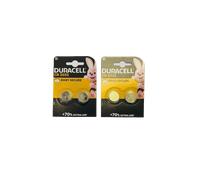 (CR2032 3V x 4pc) Duracell AA, AAA, D, C, 2032, 9V (LR14 LR20 6LR61 CR2032 Variety) Batteries