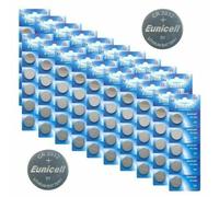 CR2032 CR2016 CR2025 CR2450 CR1632 CR1220 CR1620 CR1616 Batteries Eunicell UK