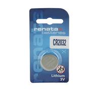 CR2032 Lithium Coin Cells - Strip of 5 Batteries