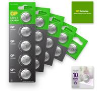 GP GPPBL2430054 Lithium Button Cell CR2430 (DL2430) - Card of 5