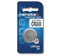 CR2430 3V Lithium Coin Cell Button Battery Long-Lasting Power High-Performance Coin Cell for Electronics, Remote, Medical & Industrial Use (3)