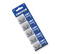 CR2430 5 Pack 3V Lithium Coin Button Cell Batteries 270mAh for Various Electronic Devices Lithium Button Cell