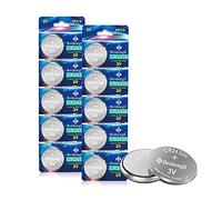 CR2430 Battery 3V Lithium Batteries Coin Button Cell 10 Count 【5-Year Warranty】