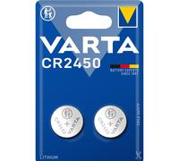 CR2450 3V Lithium Button cell battery 2-pack