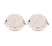 CR2450 Battery Holder with Cover Coin Battery Holder with Reverse Polarity Design