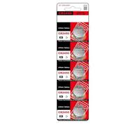 CR2450 Lithium Coin Battery, 10/5 Piece Travel Size 3V Output Cell Battery for Watches Calculators Digital Devices for Watches Calculators Toy
