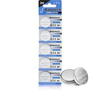 CR2450L Button Cell Pack of 5 for Ooono and More - CR 2450 3V Button Cells Leak-Proof & Long Shelf Life - CR 2450L Batteries, Compatible with CR2450 Button Cells, Battery 2450, 2450 Battery