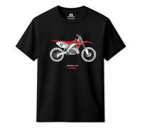 CR250R Men's T-Shirt Honda Black XXL