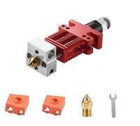 CR6 SE 3D Printer Extruder Assembled Hot End with Heating Cooling Leveling System 1.75 Compatible with CR series 3D printe(CR6 SE Hot End)