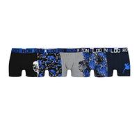CR7 5-Pack Boy's Cotton Trunk