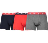 Cr7 Basic Aop Boxershort 3er Pack F2714 Boxer Shorts Grey