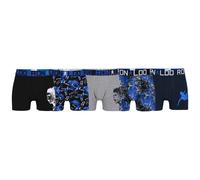 CR7 Boys 5-Pack Boxer Shorts Trunks, Cotton Blend, Casual - Motive