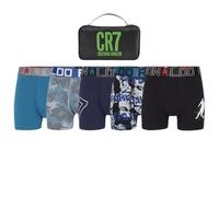 CR7 Boys 5-Pack Cotton Trunk, Multicolour, 10-12Y
