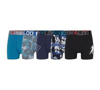 CR7 Boys 5-Pack Cotton Trunk, Multicolour, 7-9Y