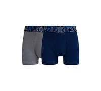 CR7 Boy's Cotton Trunk 2-Pack, Multicolour, 10/12Y