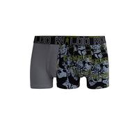 CR7 Boy's Cotton Trunk 2-Pack, Multicolour, 13/15Y