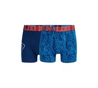 CR7 Boy's Cotton Trunk 2-Pack, Multicolour, 13/15Y