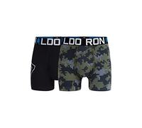 CR7 Boy's Cotton Trunk 2-Pack Multicolour